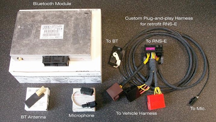 Audi Bluetooth retrofit kit