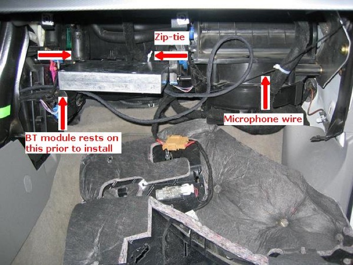 BT wiring