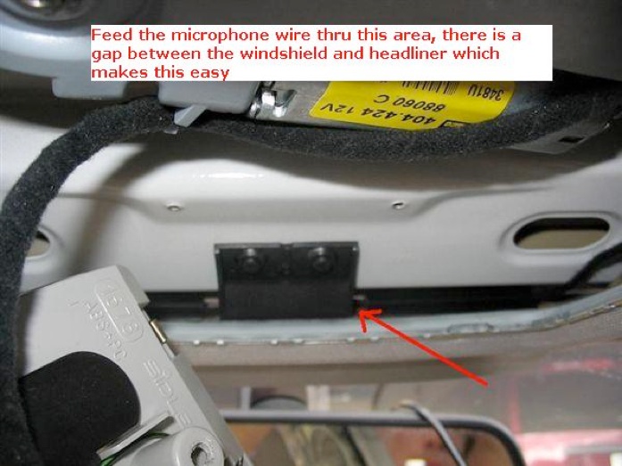 Audi BT microphone