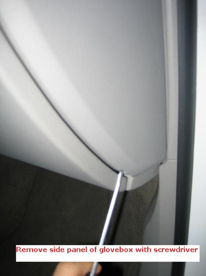 Remove panel