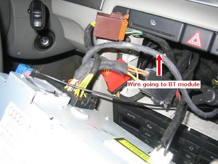 BT wiring