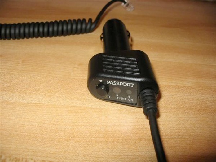 Radar Detector Plug-in Adapter 