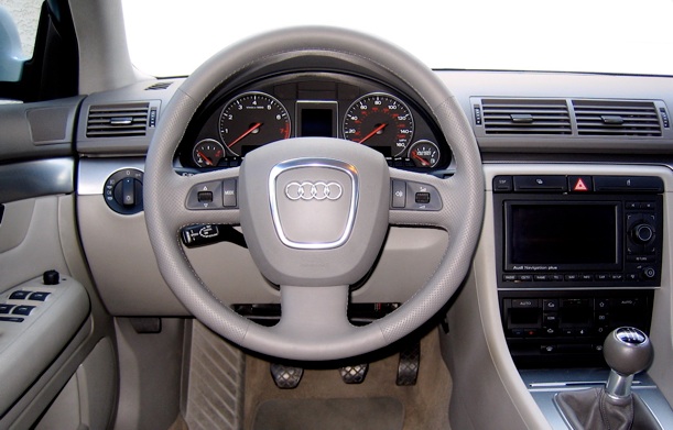 Multi Function Steering Wheel