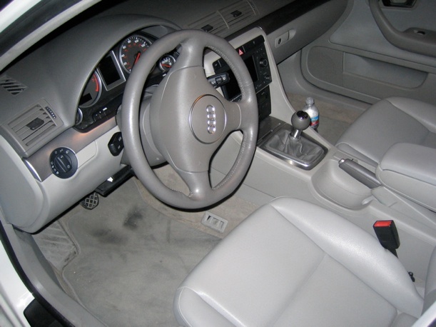2002 Audi A4 Interior