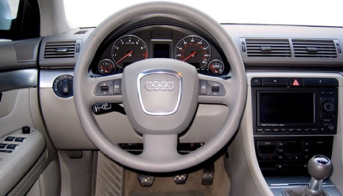 Multi Function Steering Wheel