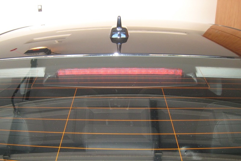 Audi A4 Center Brake Light Replacement