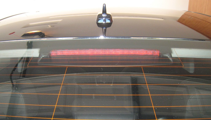 Centre brake light audi sale a4